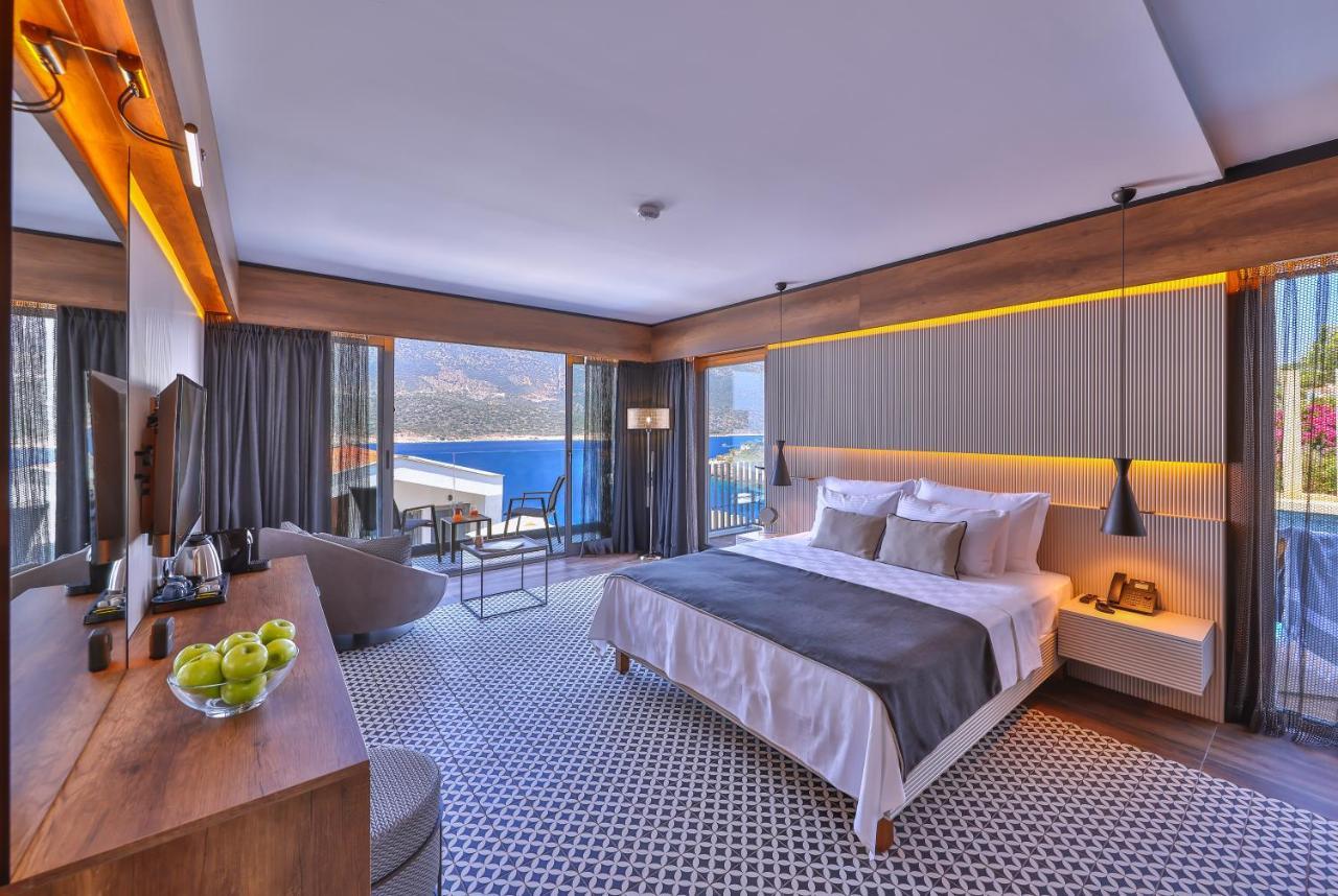 Casa Bi Hotel Kaş Esterno foto