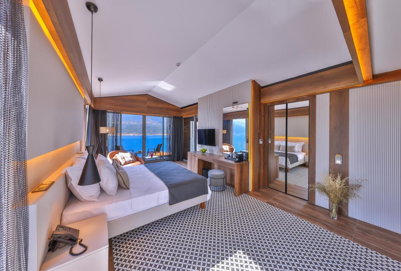 Casa Bi Hotel Kaş Esterno foto