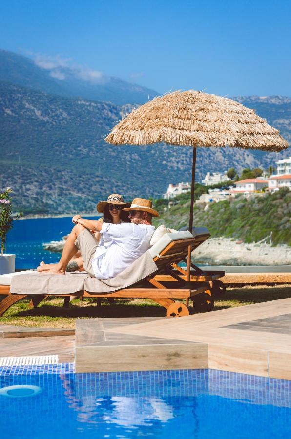Casa Bi Hotel Kaş Esterno foto
