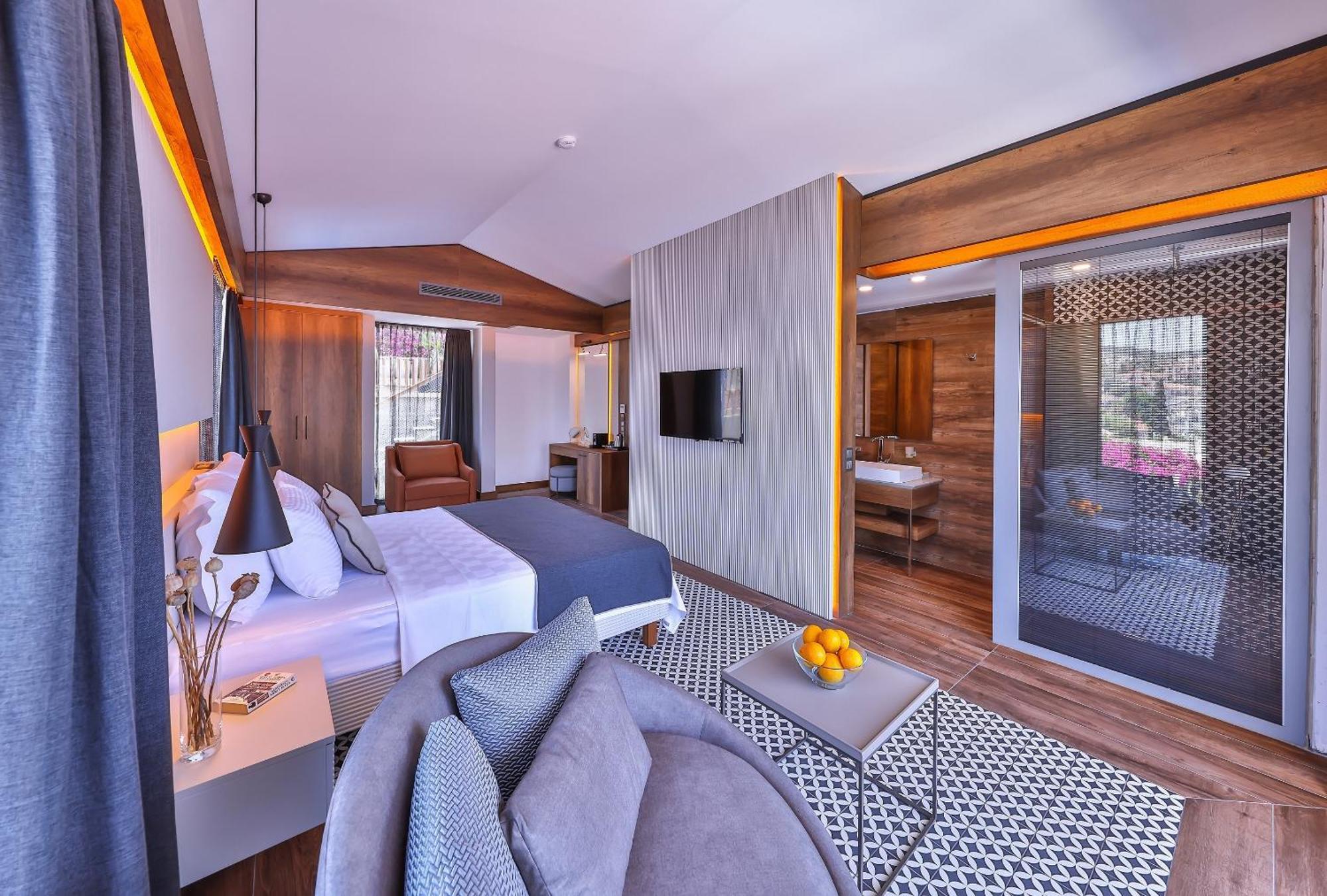 Casa Bi Hotel Kaş Esterno foto