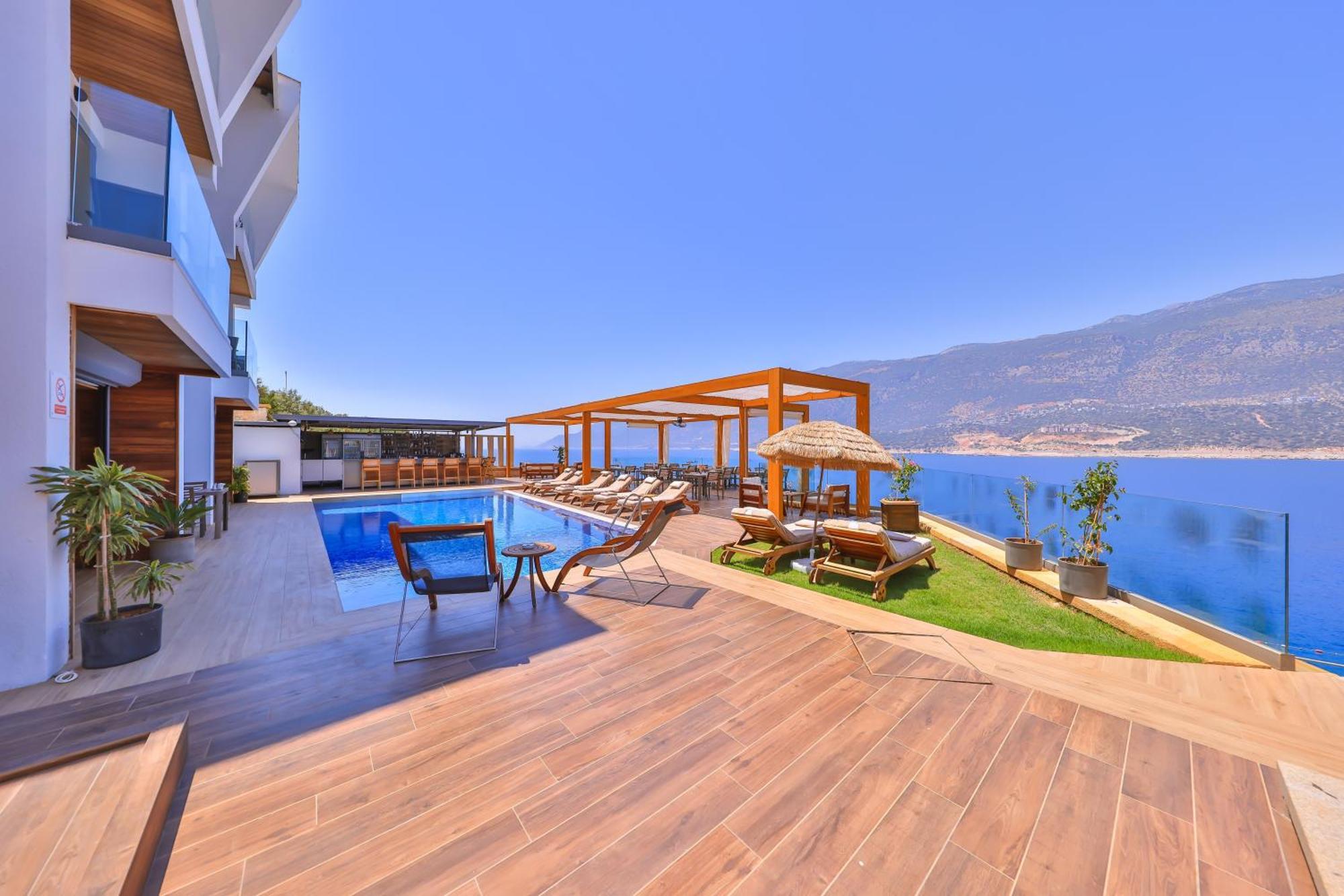Casa Bi Hotel Kaş Esterno foto