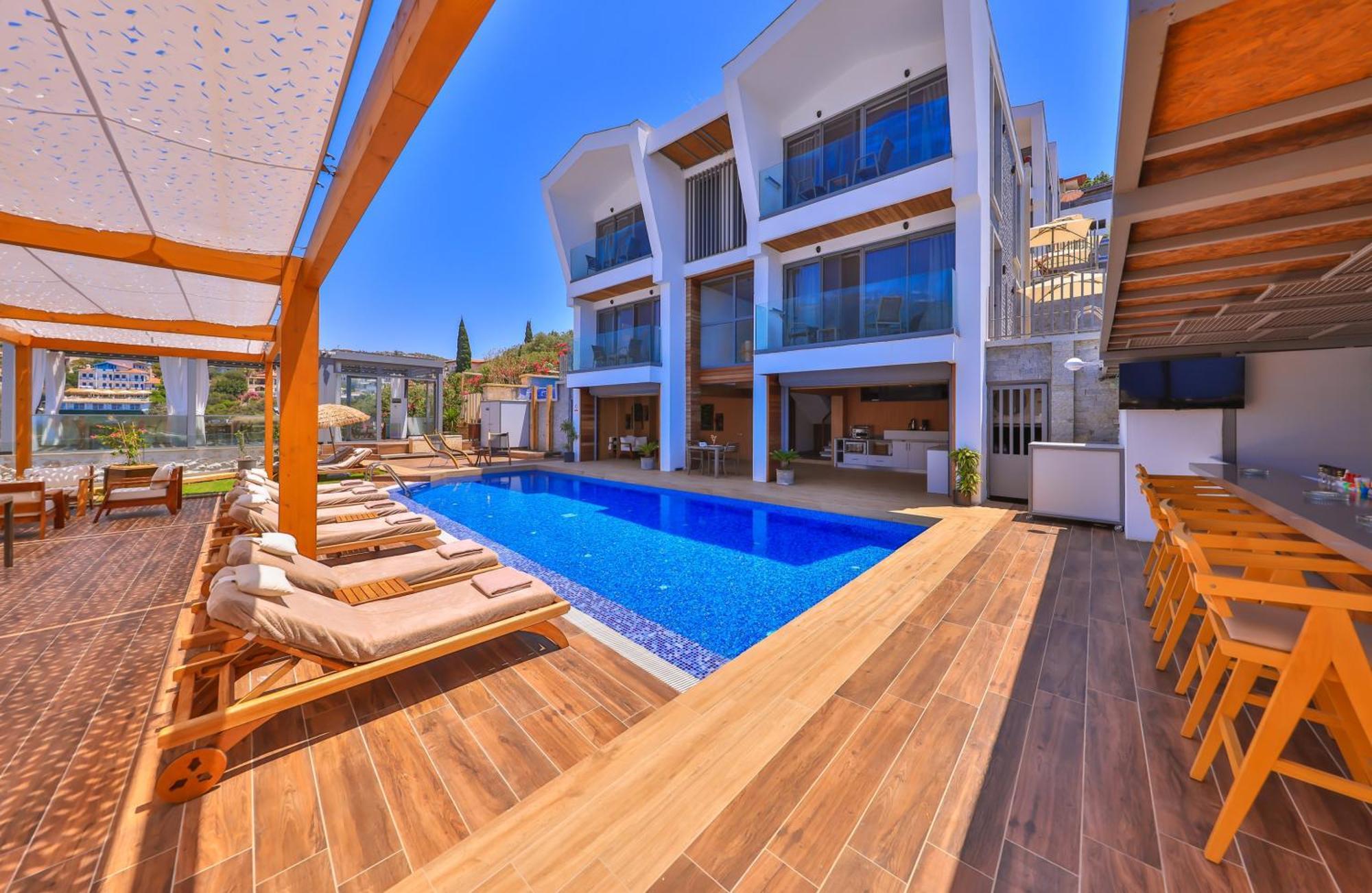 Casa Bi Hotel Kaş Esterno foto