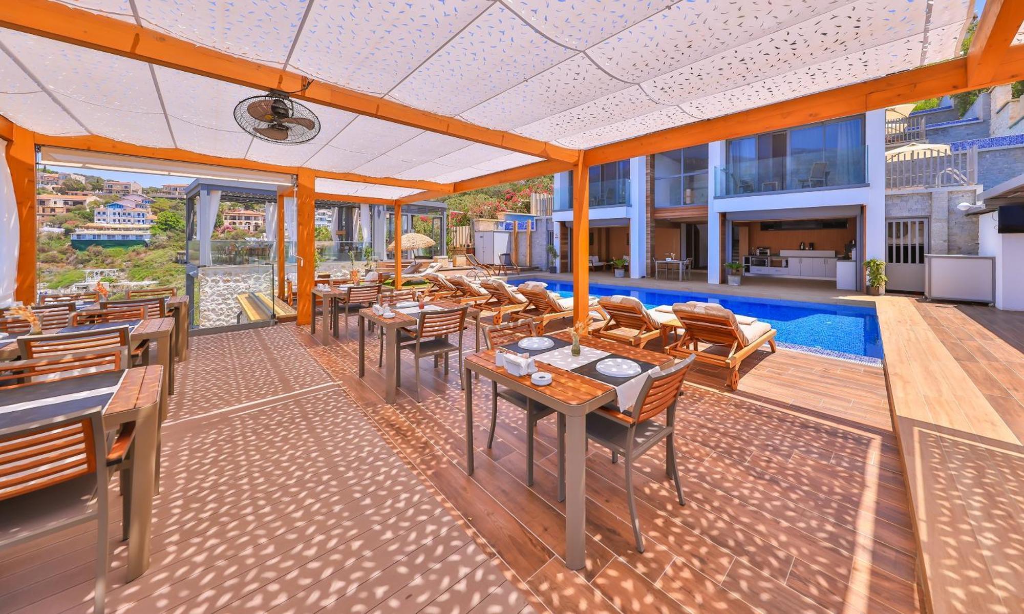 Casa Bi Hotel Kaş Esterno foto