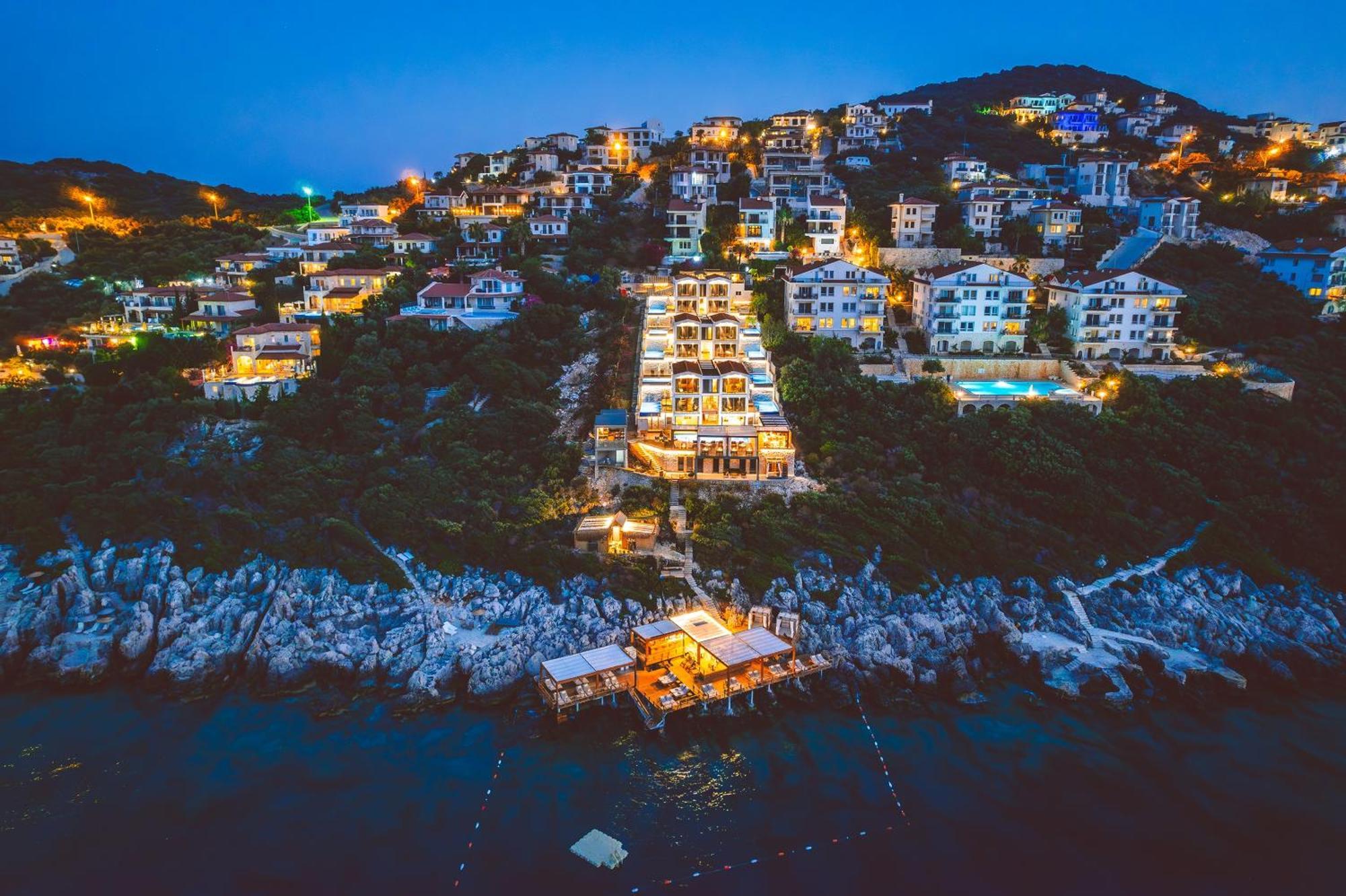 Casa Bi Hotel Kaş Esterno foto