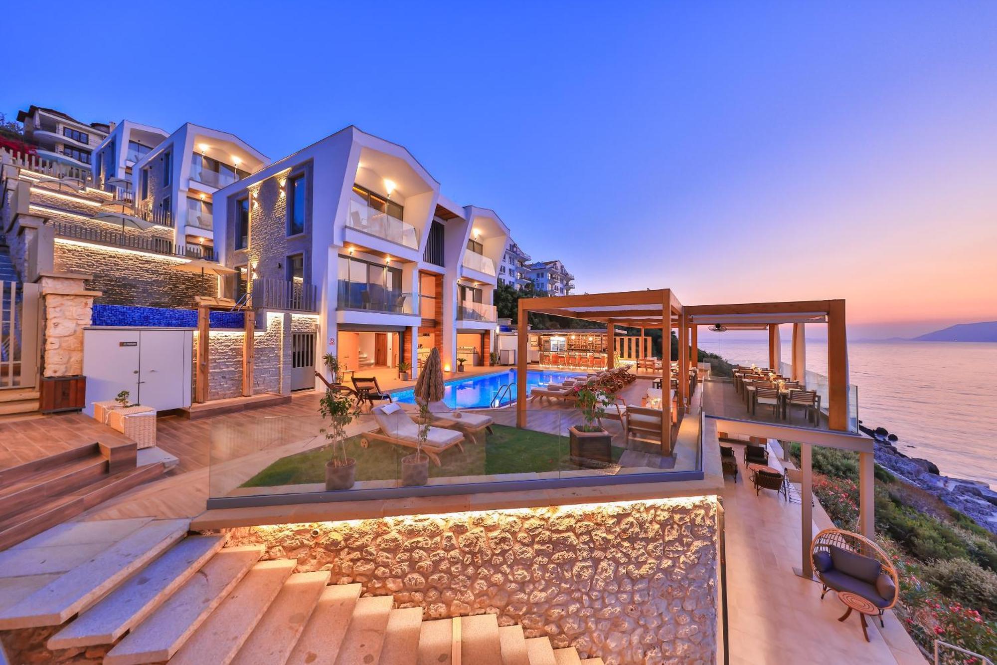 Casa Bi Hotel Kaş Esterno foto