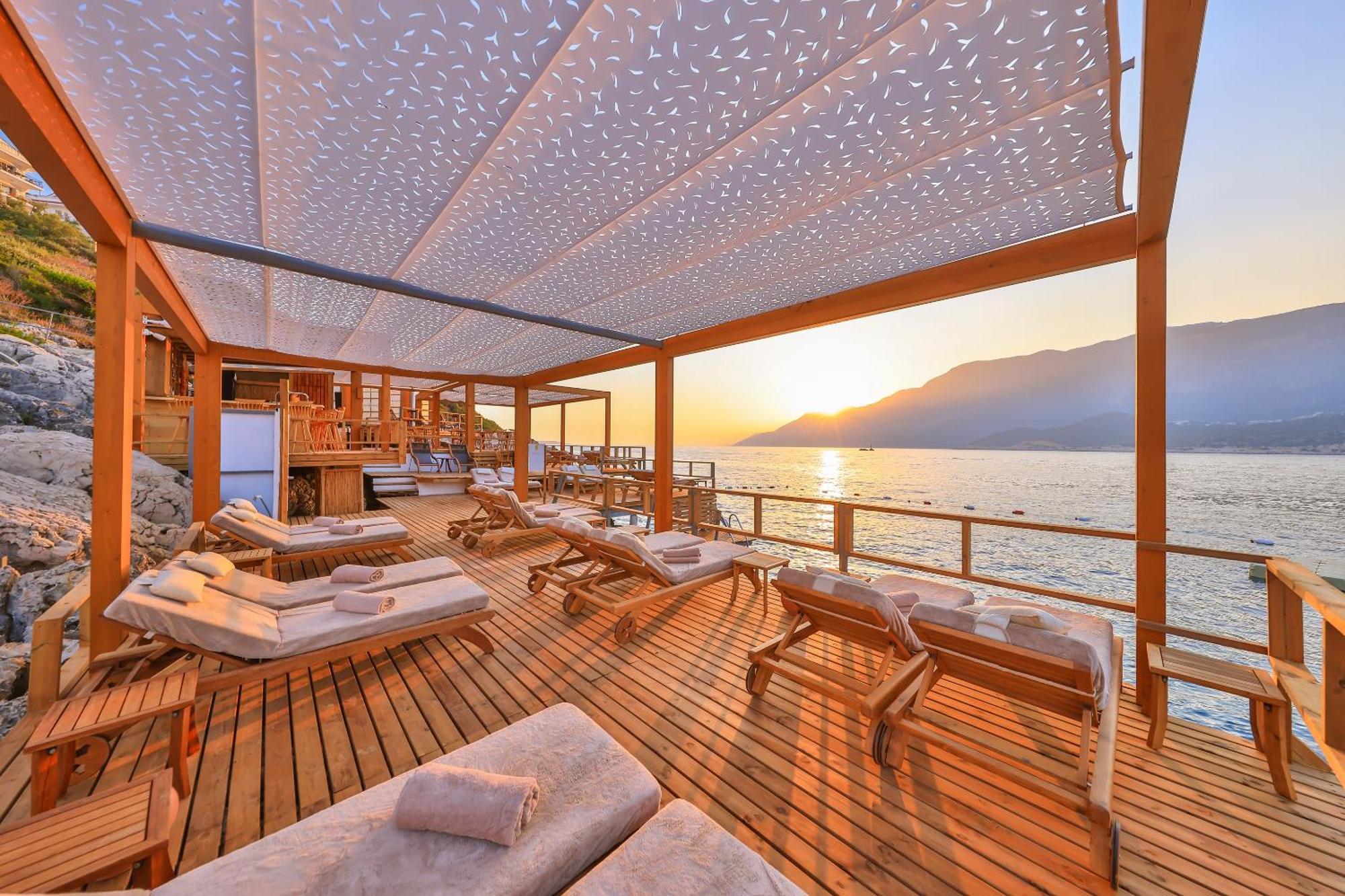 Casa Bi Hotel Kaş Esterno foto