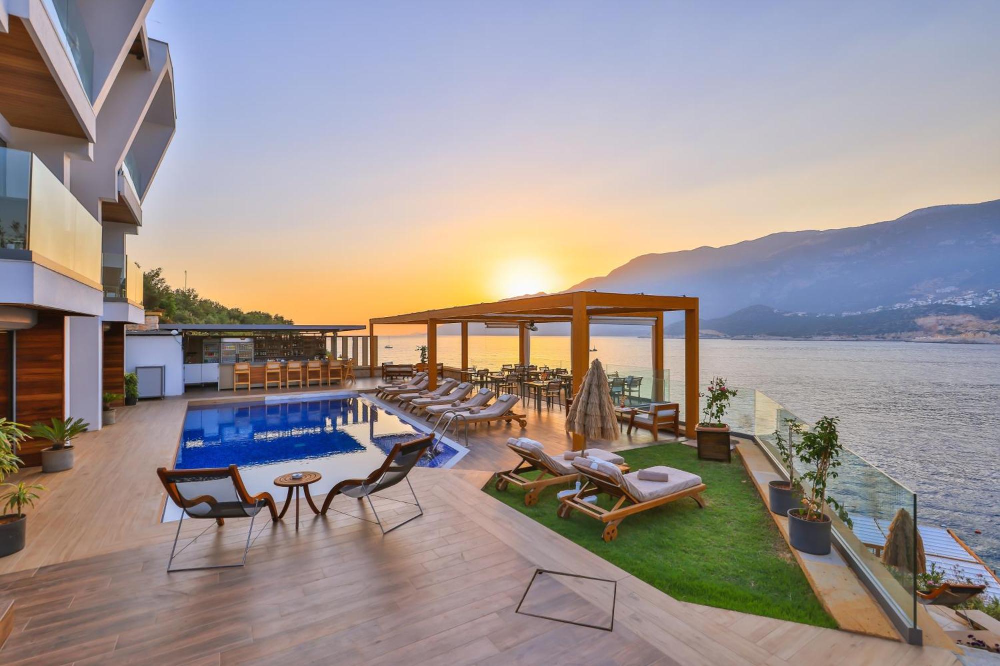 Casa Bi Hotel Kaş Esterno foto