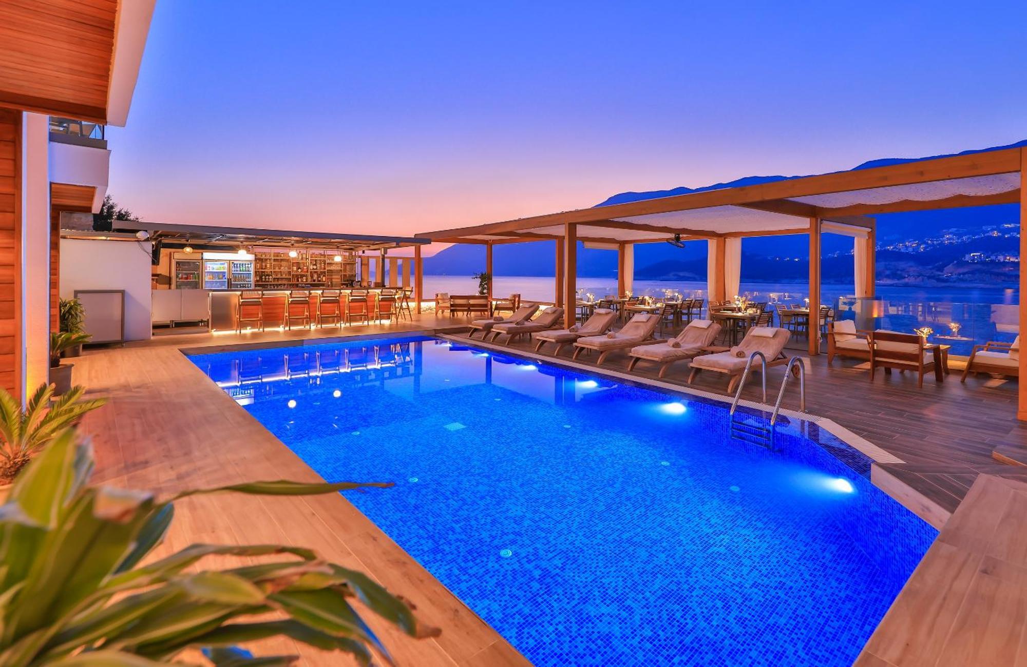 Casa Bi Hotel Kaş Esterno foto