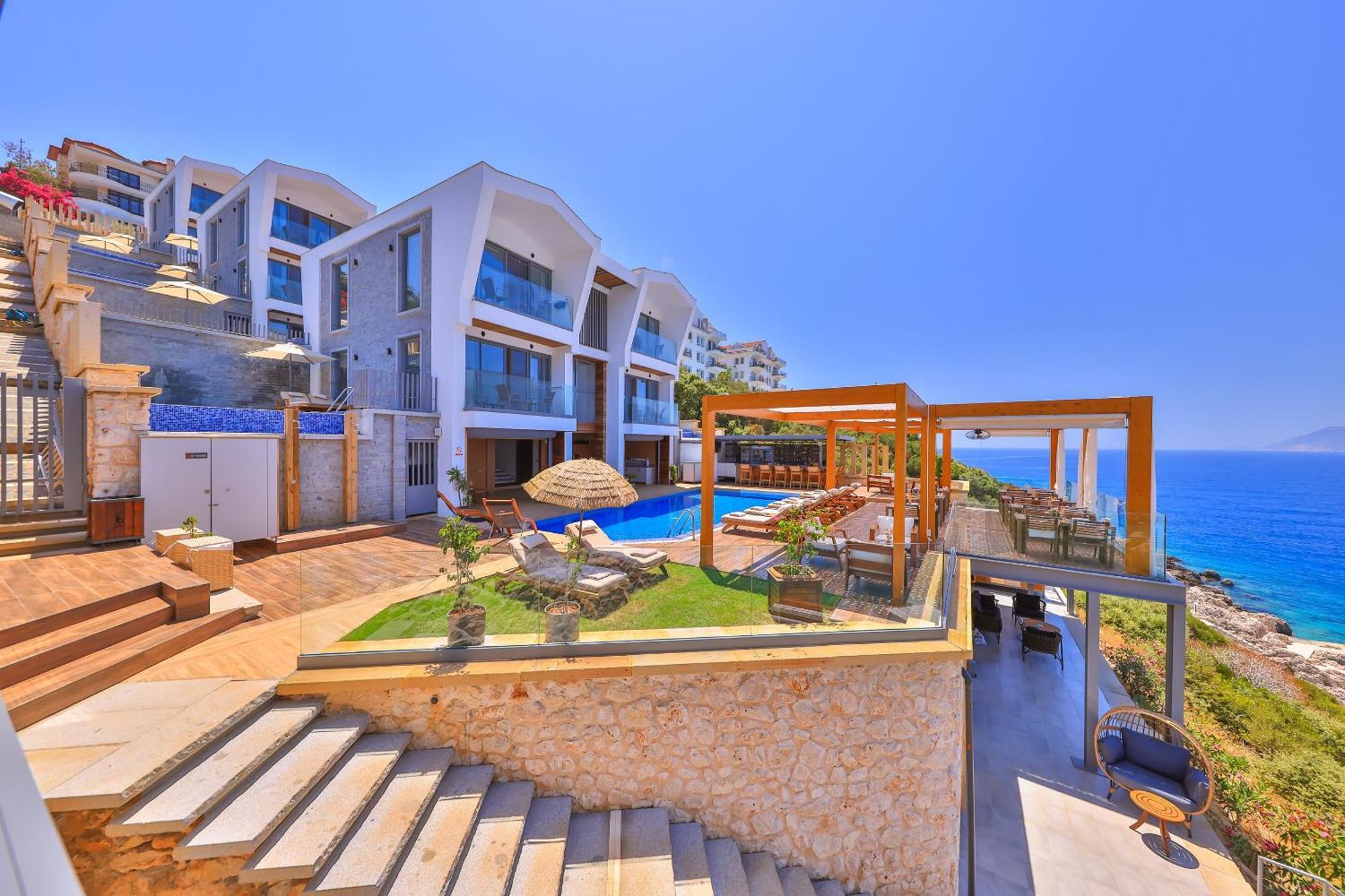 Casa Bi Hotel Kaş Esterno foto