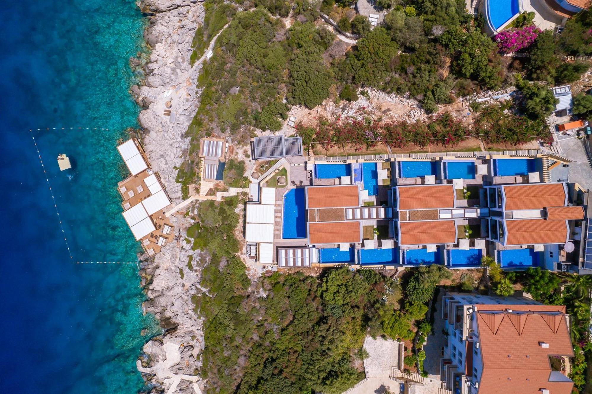 Casa Bi Hotel Kaş Esterno foto