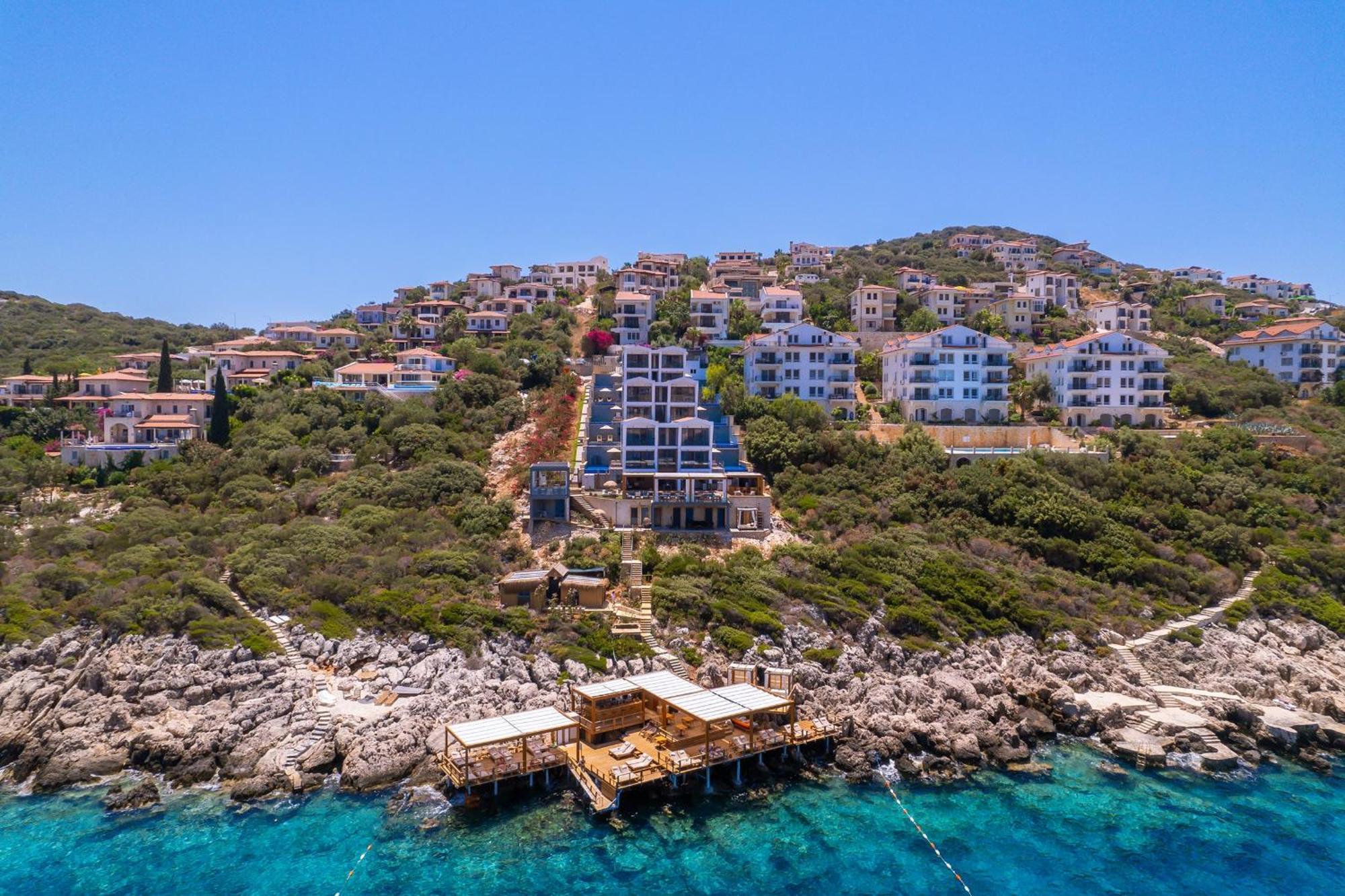 Casa Bi Hotel Kaş Esterno foto
