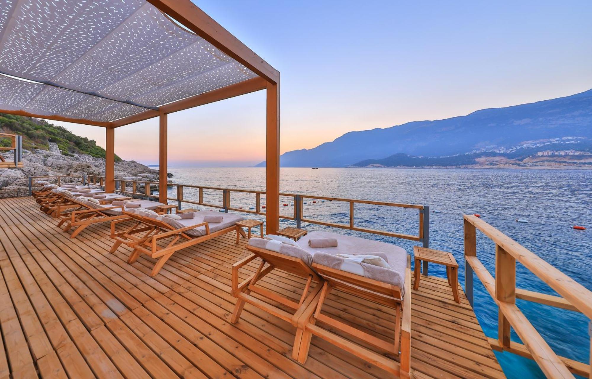 Casa Bi Hotel Kaş Esterno foto