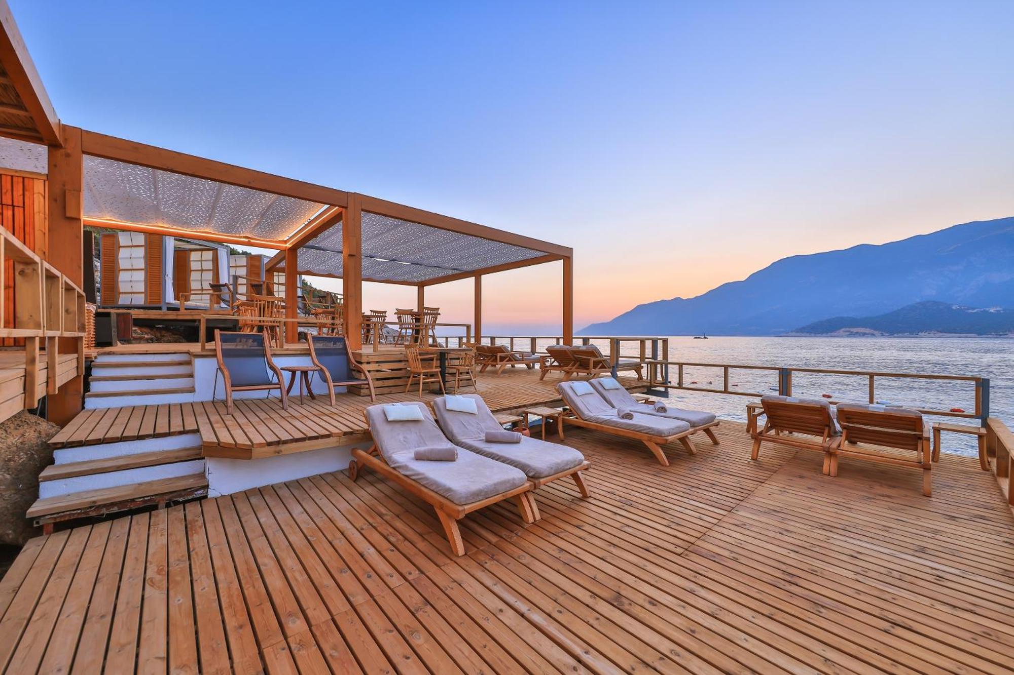 Casa Bi Hotel Kaş Esterno foto