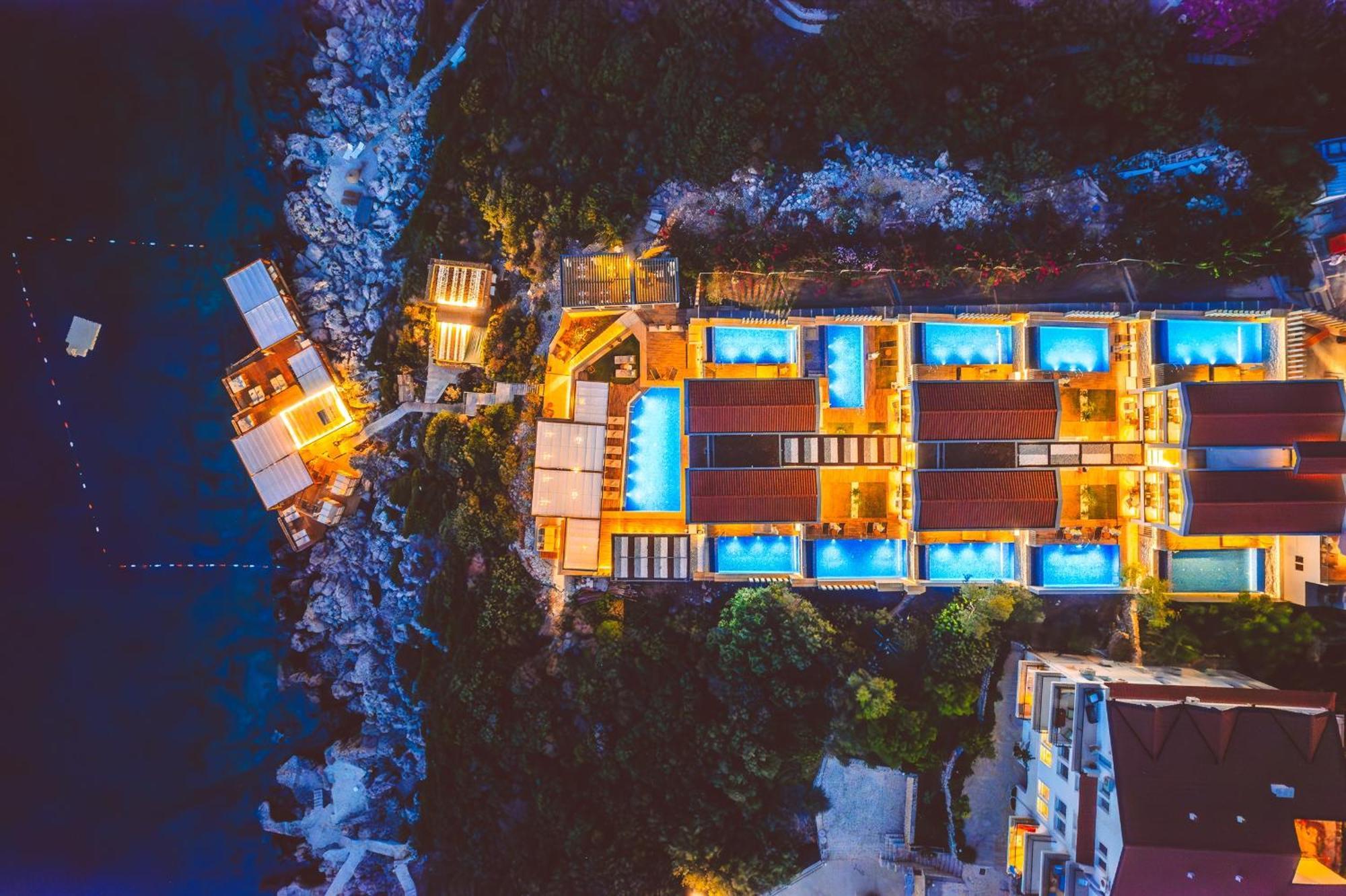 Casa Bi Hotel Kaş Esterno foto