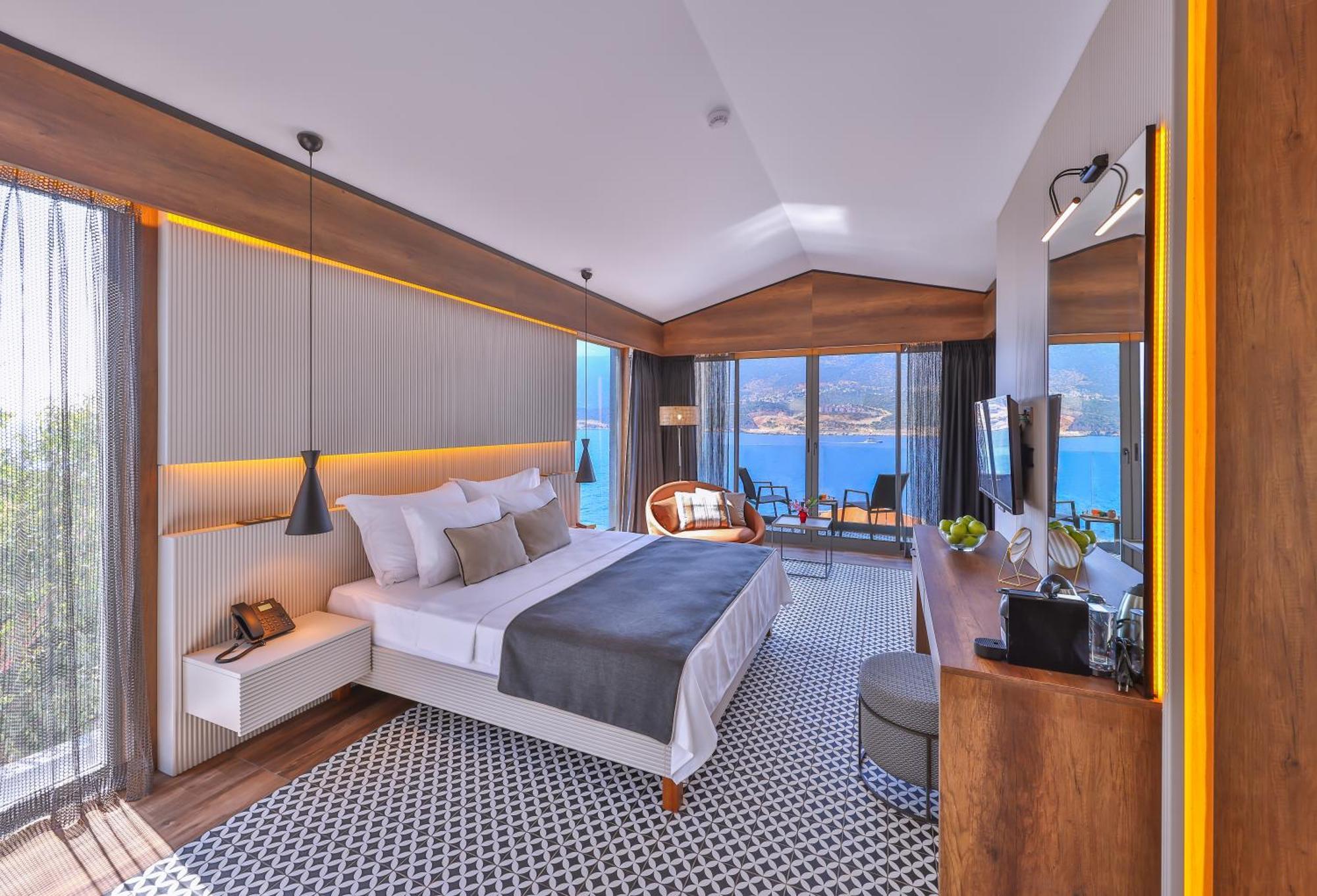 Casa Bi Hotel Kaş Esterno foto