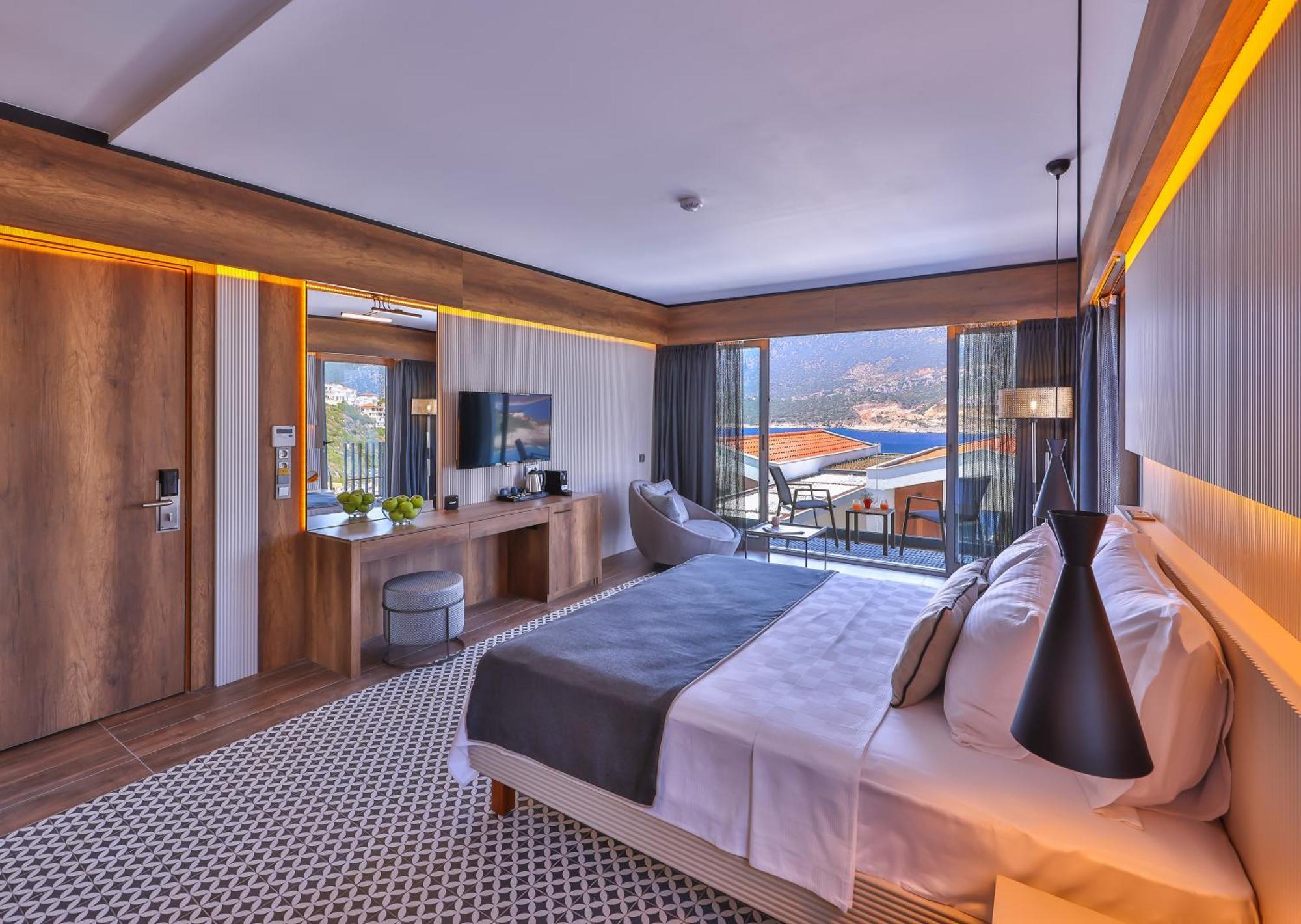 Casa Bi Hotel Kaş Esterno foto