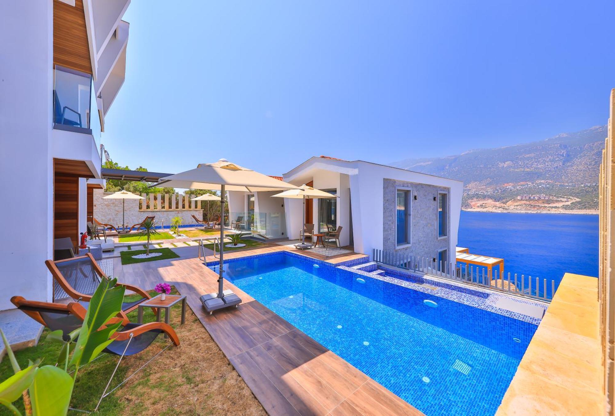 Casa Bi Hotel Kaş Esterno foto